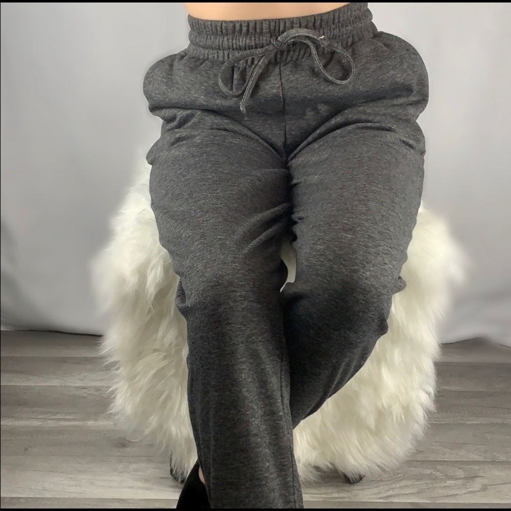 𝅺✨new✨ Super Soft Sweat Pants-Gray